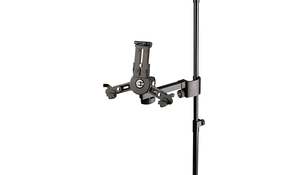 Camera Multi Media Mounts Stands Accessories: K&M - 19796-000-55 - Tablet PC Stand-mount Holder
