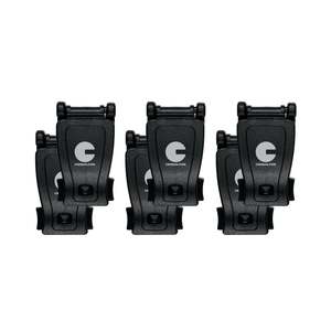 CRDBAG - Mollebuckle - Nylon Buckle For Molle/Pals System - 6 pcs.