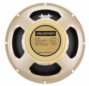 Celestion 1: Celestion - G12M-65 Creamback