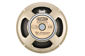 Celestion 1: Celestion - G12H Anniversary