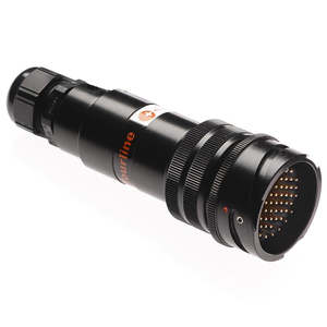 Connectors Multipin: Ten47 - Tourline - Cable Male Connector - With Pre Loaded Solder Pins