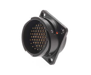 Connectors Multipin: Ten47 - Tourline - Chassis Male Connector - With Pre Loaded Solder Pins