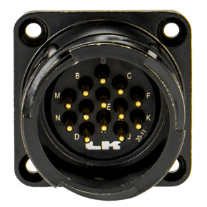 LK Connectors - - LK Chassis Male Connector