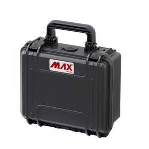 Max Colored Cases: MAX Cases - MAX235H105 - Internal dimensions: 235 x 180 x 106 mm.