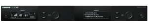 Shure - SLXD4D-H57 - Digital Wireless Dual Receiver (520-564Mhz)