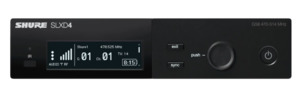 Pa Equipment: Shure - SLXD4-H57 - Digital Wireless Receiver (520-564 Mhz)