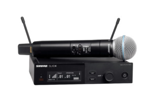 Shure - SLXD24-BETA58-H57 - Digital Wireless Handheld System (520-564 Mhz)