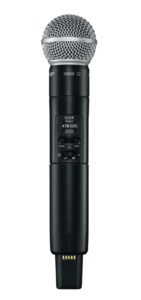Shure - SLXD2-SM58-H57 - Digital Wireless Handheld Transmitter (520-564 Mhz)