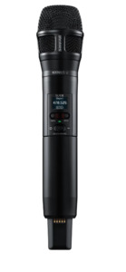 Pa Equipment: Shure - SLXD2-N8SB-H57 - Handheld Tramsmitter With Nexadyne 8/S Supercardioidcapsule