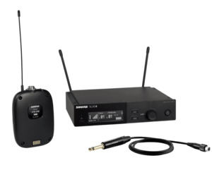 Pa Equipment: Shure - SLXD14-H57 - Digital Wireless Bodypack System (520-564Mhz)