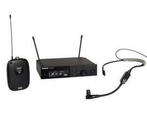 Shure - SLXD14-SM35-H57 - Digital Wireless Headset System/Sm35 (520-564 Mhz)