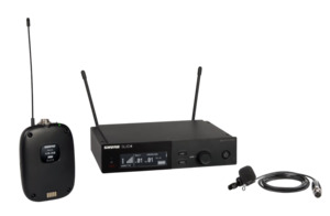 Shure - SLXD14-85M-H57 - Digital Wireless Bodypack System With Wl185M (520-564 Mhz)