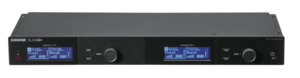 Pa Equipment: Shure - SLXD4Q-DAN-H58 - Slxd Digital Wireless Quad Receiver + Dante (520-564 Mhz)