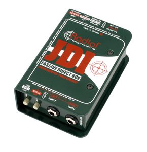 Radial Engineering - JDI - Passive Single Channel Direct Box.