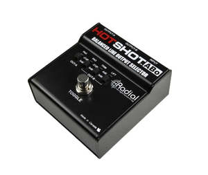 Radial Engineering - Hotshot - ABO - Footswitch Selector for Balanced Outputs.
