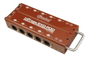 Radial Engineering - Exo-Pod - Passive Line-Level Splitter.