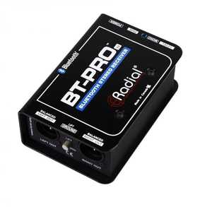 Radial Engineering - BT Pro V2 - Stereo BlueTooth Direct Box.