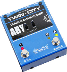 Radial Engineering - Twin-City - ABY switcher, active class-A w