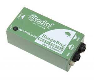 Radial Engineering - StageBug SB-2 - Passive DI For Bass, Keyboards.