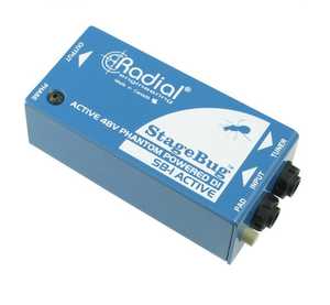 Radial Engineering - StageBug SB-1 - Active DI For Acoustic Guitars.
