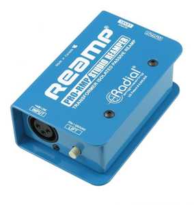 Radial Engineering - ProRMP - Studio Reamper.