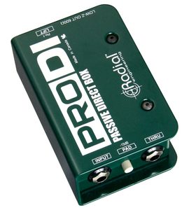 Radial Engineering - ProDI - Passive Direct Box.