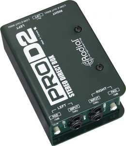 Radial Engineering - ProD2 - Passive 2 channel DI, compact