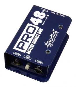Radial Engineering - Pro48 - Active Direct Box.