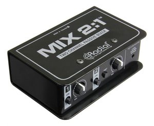 Radial Engineering - MIX-2:1 - Two-channel Audio Combiner & Mixer.
