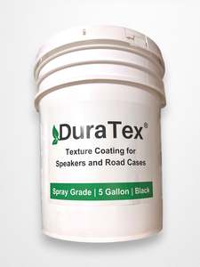 DuraTex - Spray Grade - Black - 5 Gallon