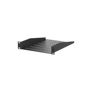 Penn Elcom - R1194-905-1UVK - 1U Vented Half Rack Shelf - 280mm Deep.