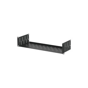 Penn Elcom - R1297-152/2UK - 2U Clamping Rack Shelf - 152mm Deep.