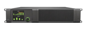 Quest Engineering: Quest - QXD5K - 4Ch Power Amplifier, 5000W, 2U, DSP, Networkable. Optional Dante/AES67 Version.