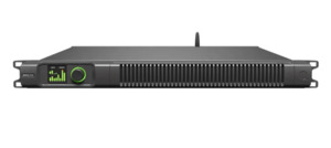 Quest Engineering: Quest - QXD1K - 4Ch Power Amplifier, 1000W, 1U, DSP, Networkable. Optional Dante/AES67 Version.