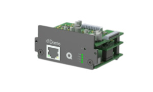 Quest - QDNT4D - Dante expansion input card, Dante and AES67 (Suits QX 4 channel&hellip;