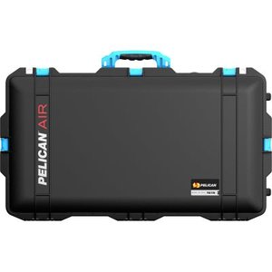 Plastic Cases: Pelican Cases - 1615LAB - Blue -  Internal dimensions: 752 x 394 x 238 mm.