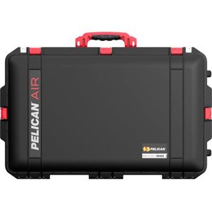 Plastic Cases: Pelican Cases - 1595LAB - Red -  Internal dimensions: 650 x 382 x 229 mm.