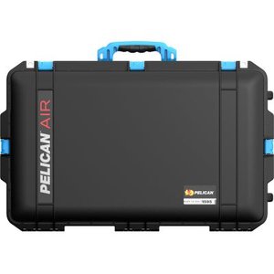 Plastic Cases: Pelican Cases - 1595LAB - Blue -  Internal dimensions: 650 x 382 x 229 mm.