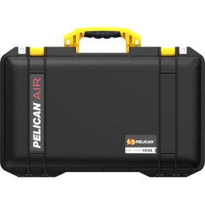 Pelican Cases - 1535LAB - Yellow -  Internal dimensions: 518 x 284 x 183 mm.