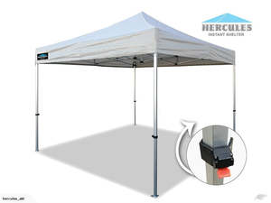 Gazebo: Gazebo HEX 45A 2.5x2.5m Aluminium frame