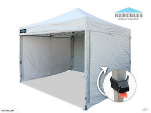 Gazebo: Gazebo HEX 45A 3x3m aluminium frame
