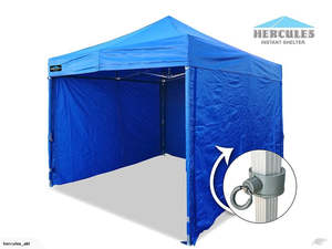 Gazebo PRO57 3x3m Aluminium frame with sides