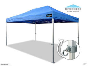 Gazebo: Gazebo  PRO57 4x6m Aluminium frame