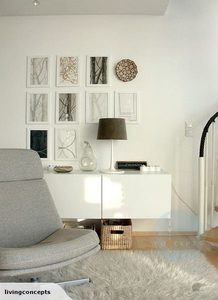Products: IKEA - BESTA Entertainment unit modular system - Living Concepts