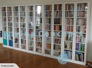 IKEA - shoe racks 80x202 cm - Living Concepts