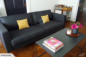 Products: IKEA KARLSTAD Two-seat sofa in 2 colours - Living Concepts