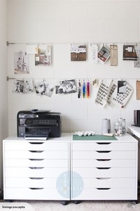 Products: IKEA - ALEX Plan Drawer unit on castors - Living Concepts