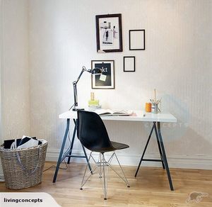 Products: IKEA - LINNMON Trestle Desk (Width 100cm, 120cm and 150cm) - Living Concepts