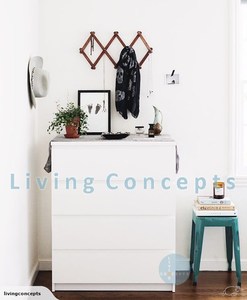 Products: IKEA - MALM Tallboy Chest of 3 drawers - Living Concepts