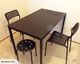 IKEA - Black Dining table 110x67cm - Living Concepts